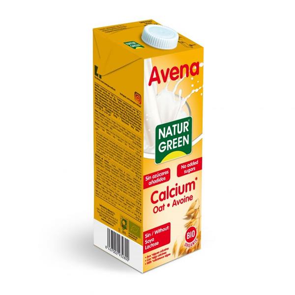 Leche Avena Calcio 1l